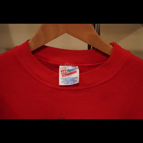 Vintage Wisconsin 1994 Crewneck - Picture 2 of 5